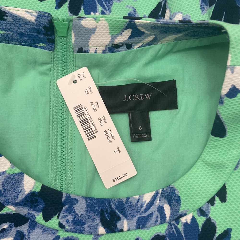 J. Crew Photo floral dress Dianna Agron 6 - Picture 4 of 4